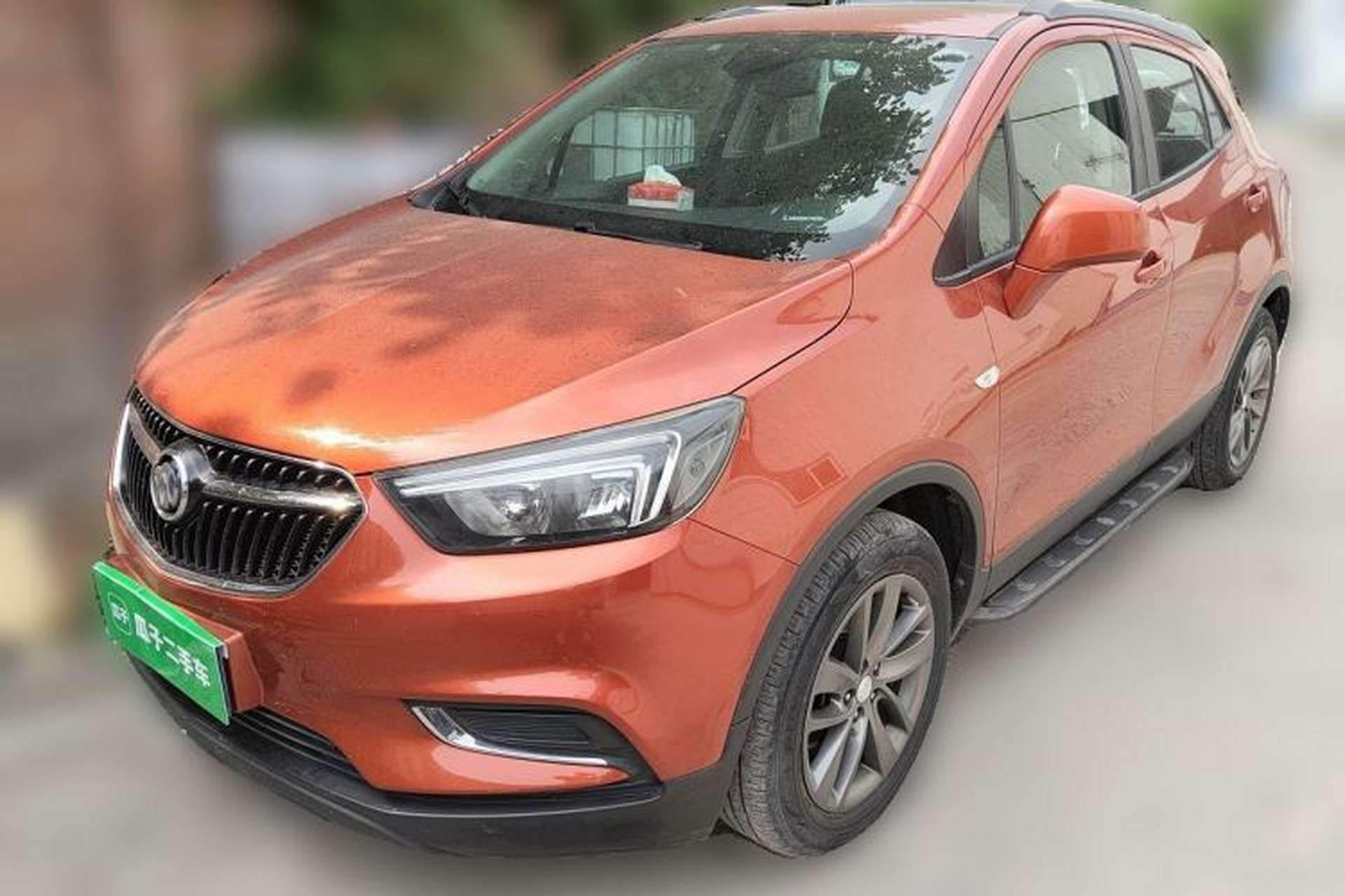 Used Buick Encore 2016 18T Automatic Two-Wheel Drive Urban Leading Edition Front Left 45 Deg
