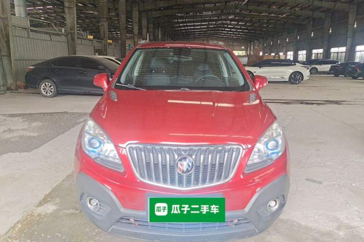 Used Buick Encore 2016 18T Automatic Two-Wheel Drive Urban Leading Edition Front