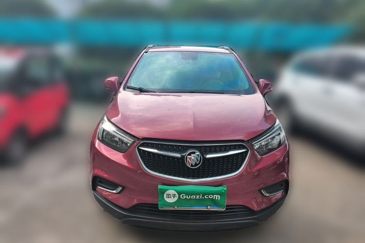 Used Buick Encore 2016 18T Automatic Two-Wheel Drive Urban Leading Edition Front