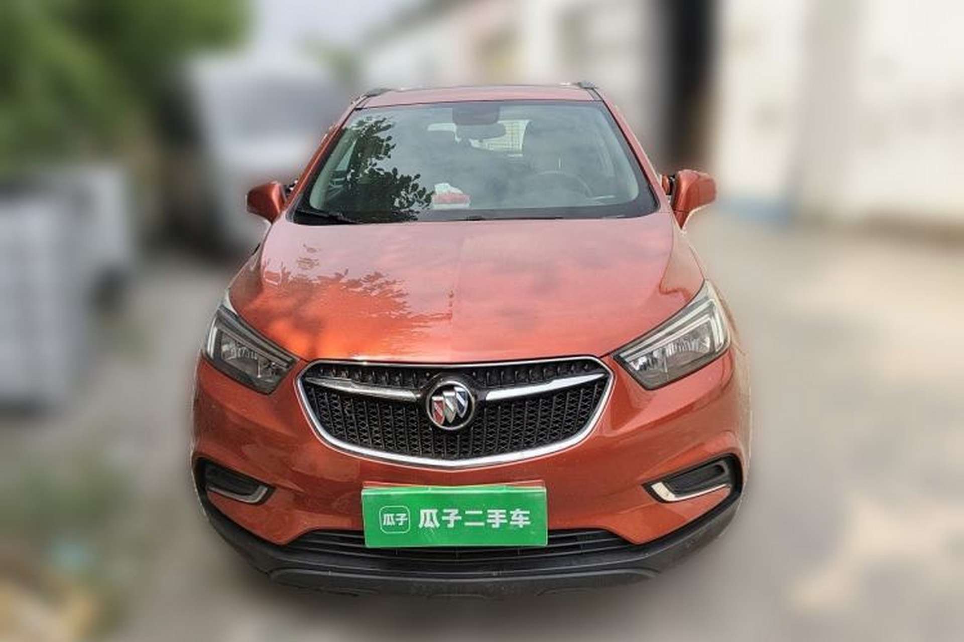 Used Buick Encore 2016 18T Automatic Two-Wheel Drive Urban Leading Edition Front