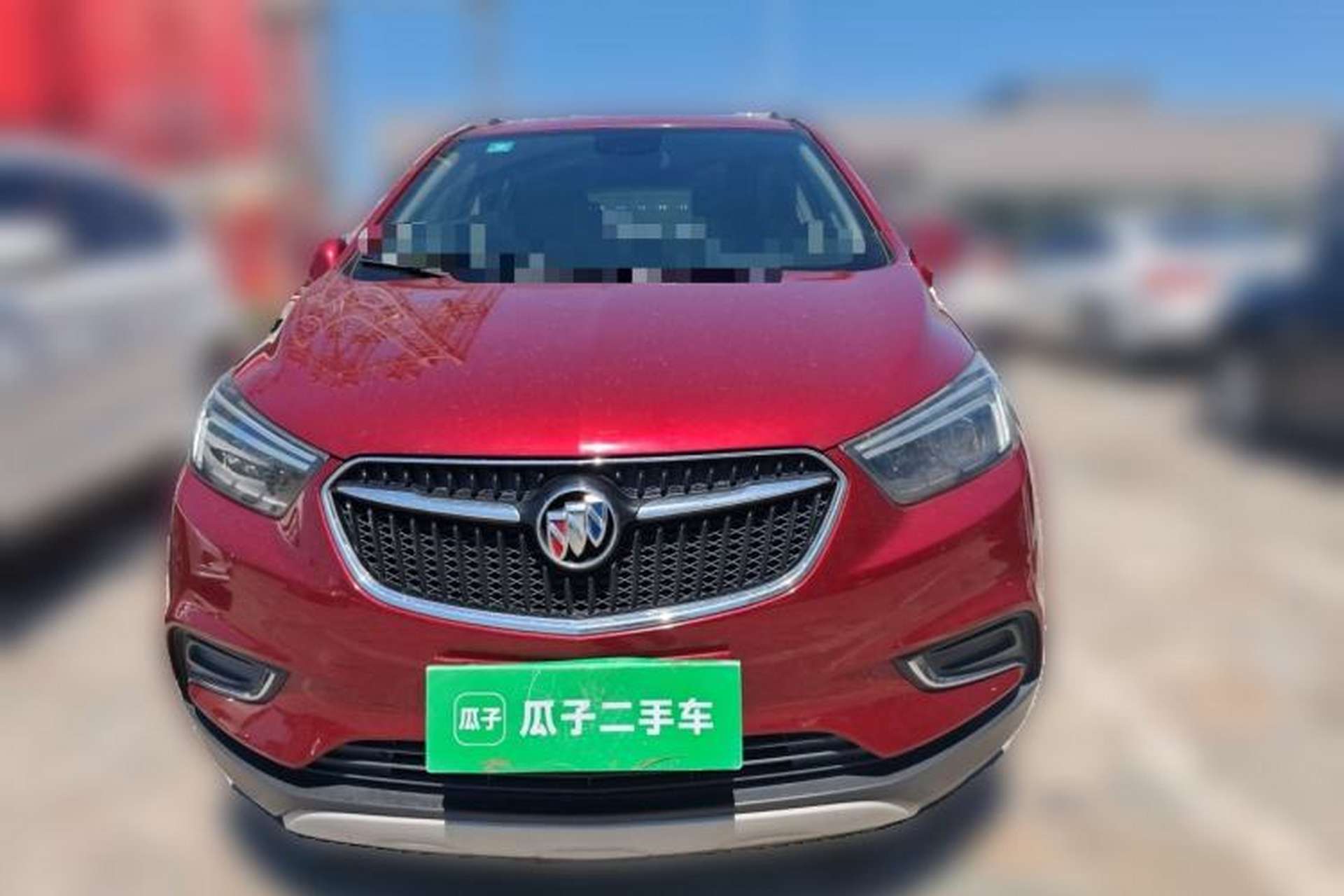 Used Buick Encore 2016 18T Automatic All-Wheel-Drive Flagship Model Front