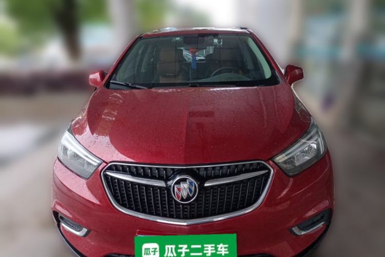 Used Buick Encore 2016 18T Automatic Two-Wheel Drive Urban Leading Edition Front
