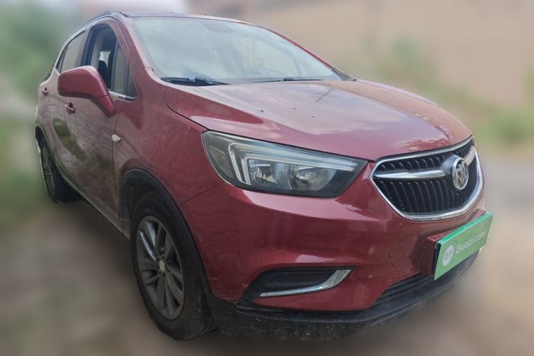 Used Buick Encore 2016 18T Automatic Two-Wheel Drive Urban Leading Edition Front Right 45 Deg