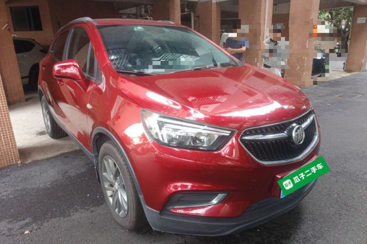 Used Buick Encore 2016 18T Automatic Two-Wheel Drive Urban Leading Edition Front Right 45 Deg