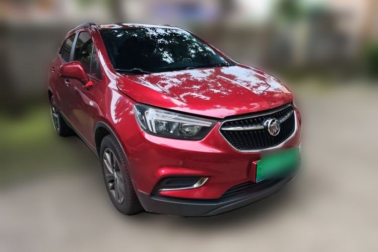 Used Buick Encore 2016 18T Manual Two-Wheel Drive Urban Advanced Model Front Right 45 Deg