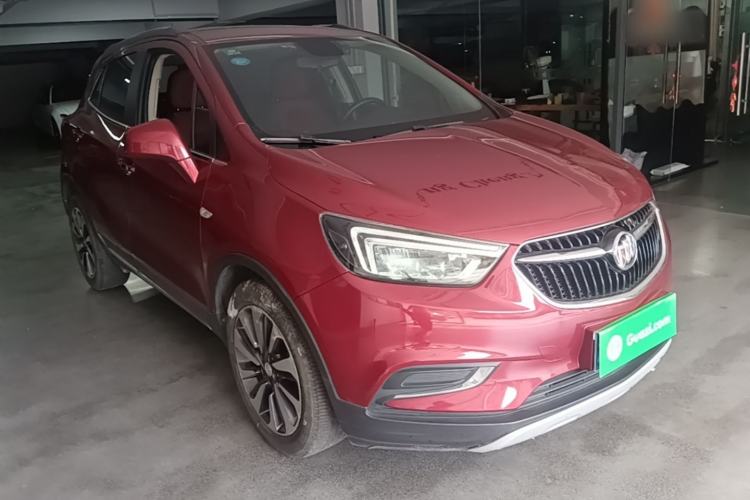 Used Buick Encore 2016 18T Automatic Two-Wheel Drive Urban Elite Model Front Right 45 Deg