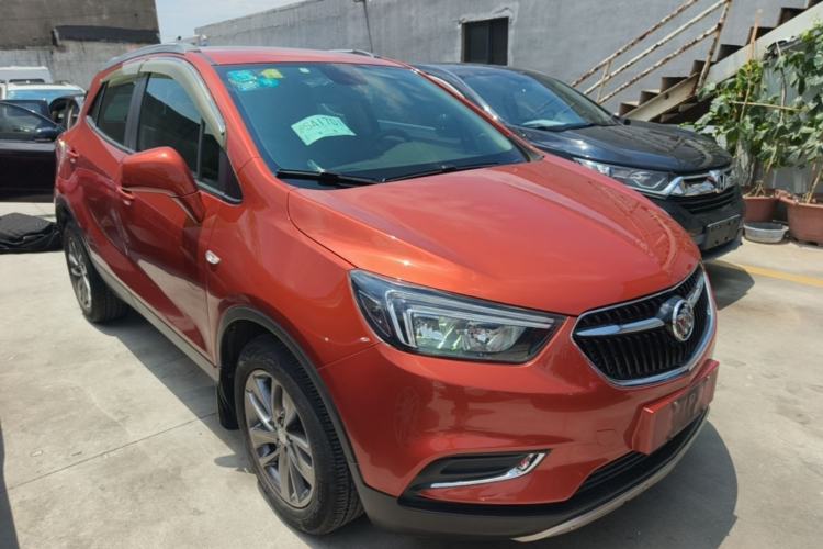 Used Buick Encore 2016 18T Automatic Two-Wheel Drive Urban Fashion Model Front Right 45 Deg