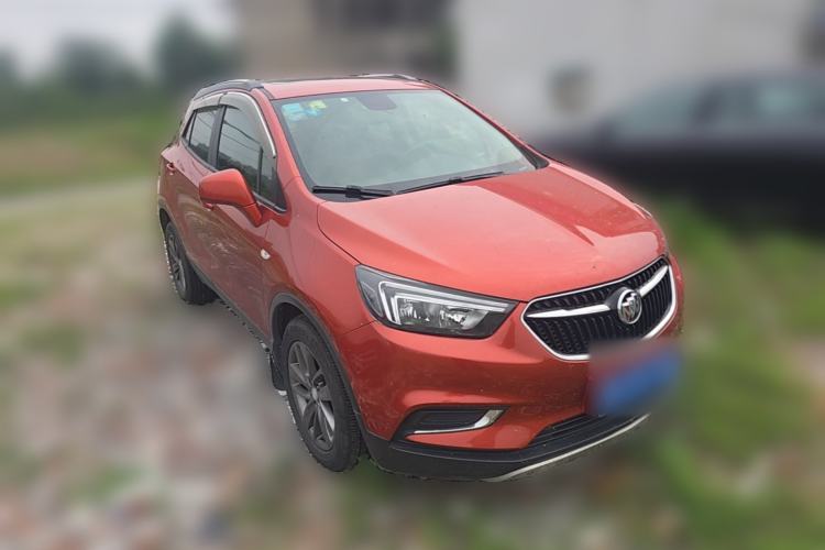 Used Buick Encore 2016 18T Automatic Two-Wheel Drive Urban Fashion Model Front Right 45 Deg