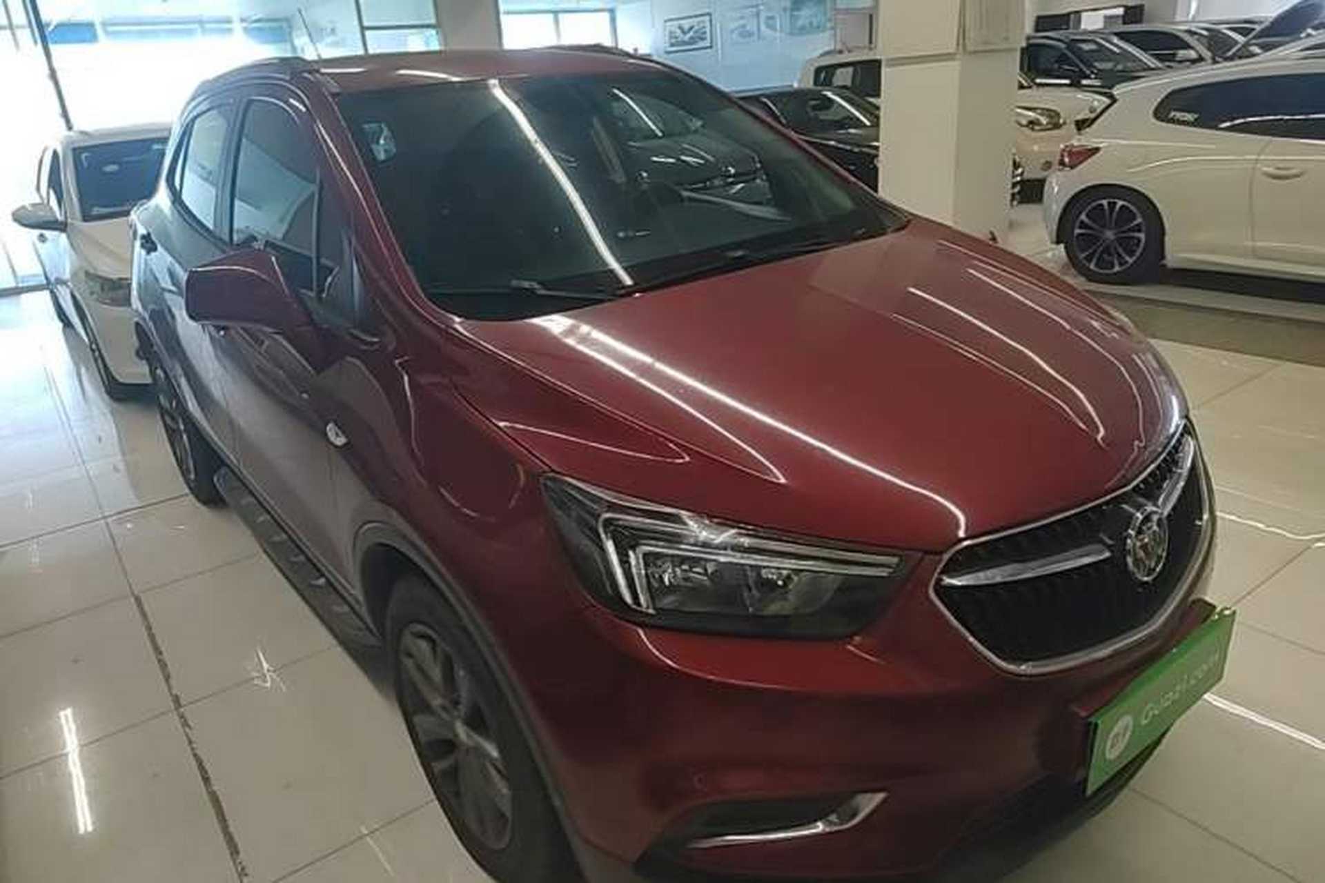Used Buick Encore 2016 18T Automatic Two-Wheel Drive Urban Leading Edition Front Right 45 Deg