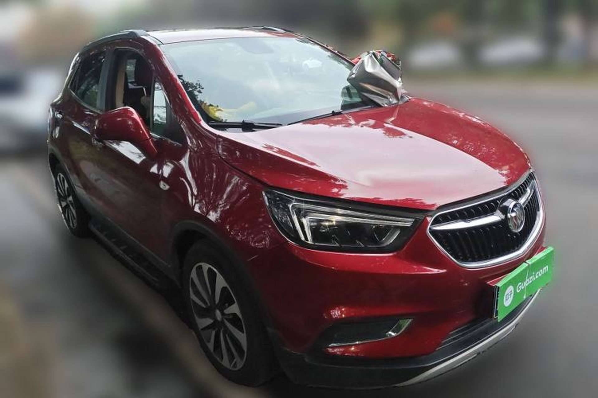 Used Buick Encore 2016 18T Automatic Two-Wheel Drive Urban Elite Model Front Right 45 Deg