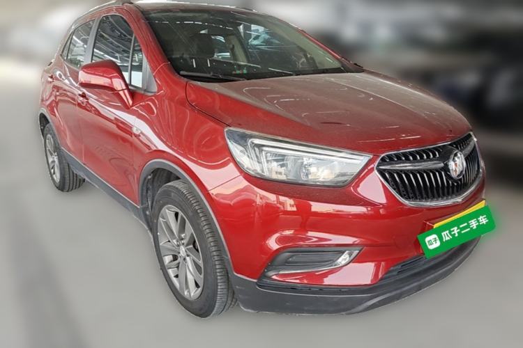 Used Buick Encore 2016 18T Automatic Two-Wheel Drive Urban Leading Edition Front Right 45 Deg
