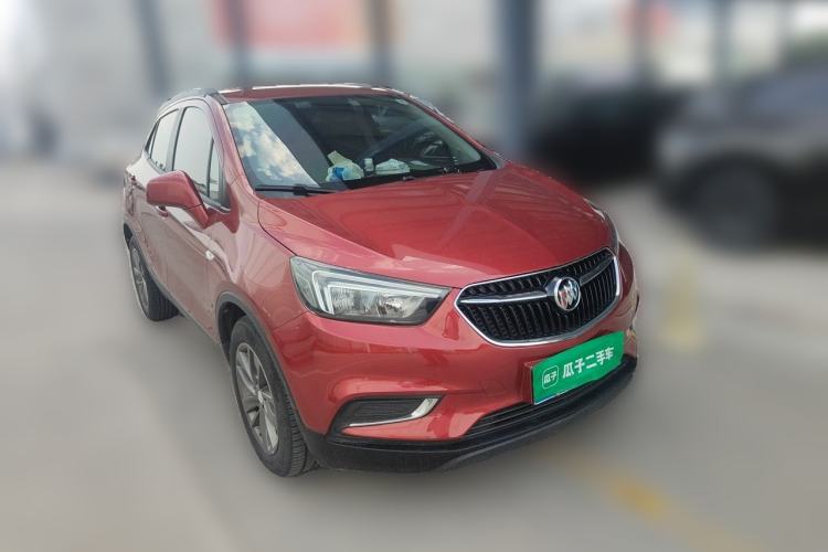 Used Buick Encore 2016 18T Automatic Two-Wheel Drive Urban Leading Edition Front Right 45 Deg