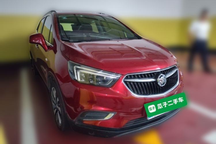 Used Buick Encore 2016 18T Automatic Two-Wheel Drive Urban Elite Model Front Right 45 Deg