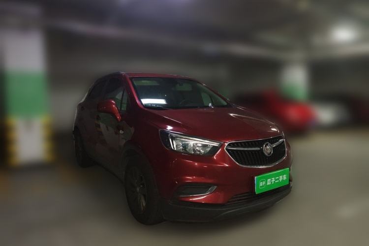 Used Buick Encore 2016 18T Automatic Two-Wheel Drive Urban Leading Edition Front Right 45 Deg