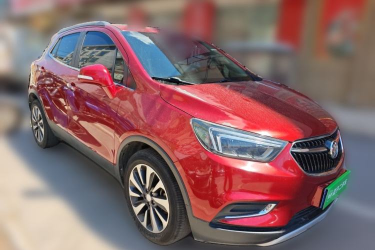 Used Buick Encore 2016 18T Automatic All-Wheel-Drive Flagship Model Front Right 45 Deg