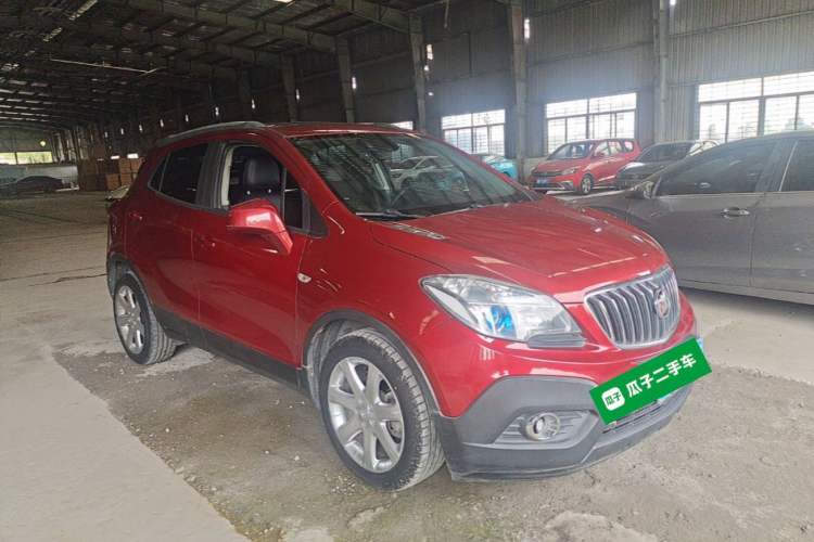 Used Buick Encore 2016 18T Automatic Two-Wheel Drive Urban Leading Edition Front Right 45 Deg
