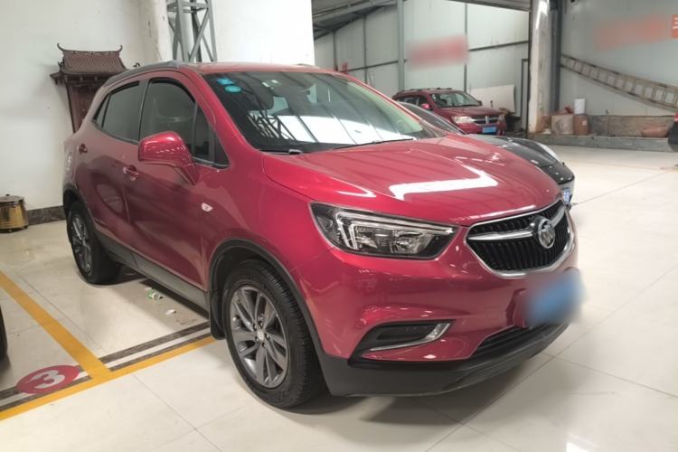 Used Buick Encore 2016 18T Automatic Two-Wheel Drive Urban Fashion Model Front Right 45 Deg