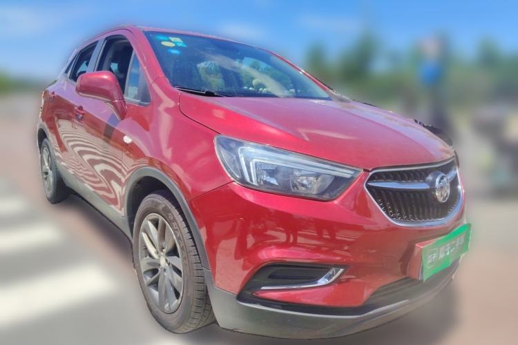 Used Buick Encore 2016 18T Automatic Two-Wheel Drive Urban Leading Edition Front Right 45 Deg