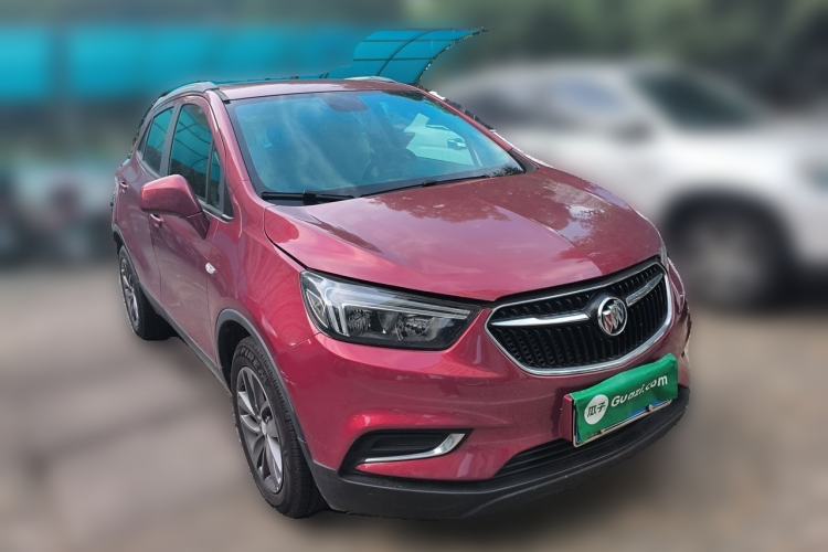 Used Buick Encore 2016 18T Automatic Two-Wheel Drive Urban Leading Edition Front Right 45 Deg