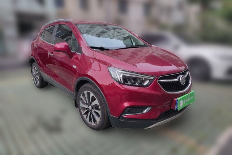 Used Buick Encore 2016 18T Automatic Two-Wheel Drive Urban Elite Model Front Right 45 Deg
