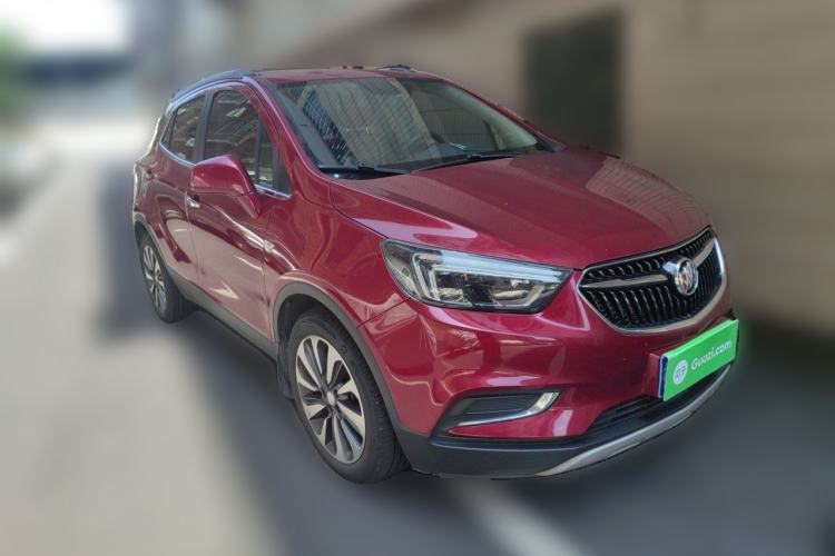 Used Buick Encore 2016 18T Automatic Two-Wheel Drive Urban Elite Model Front Right 45 Deg