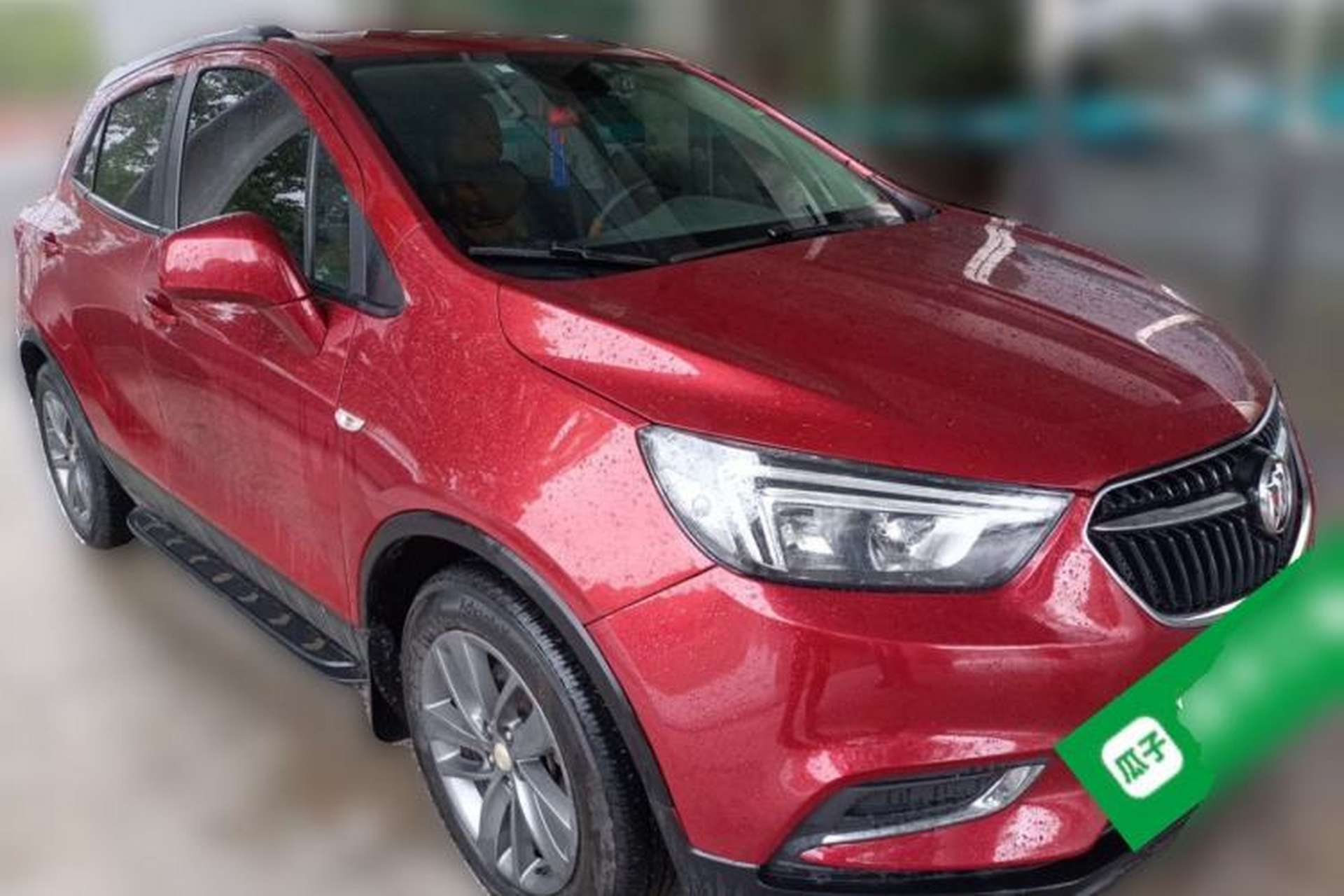 Used Buick Encore 2016 18T Automatic Two-Wheel Drive Urban Leading Edition Front Right 45 Deg