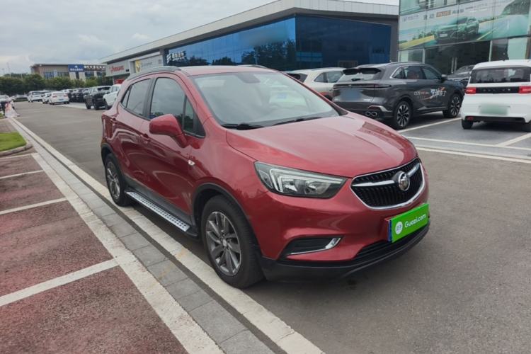Used Buick Encore 2016 18T Automatic Two-Wheel Drive Urban Leading Edition Front Right 45 Deg