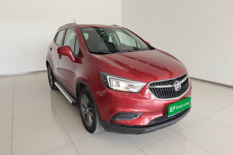 Used Buick Encore 2016 18T Automatic Two-Wheel Drive Urban Leading Edition Front Right 45 Deg
