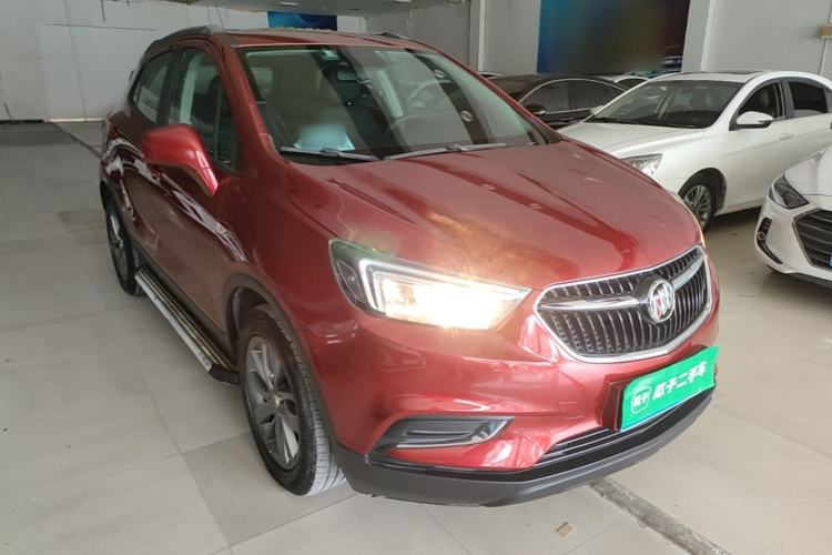 Used Buick Encore 2016 18T Automatic Two-Wheel Drive Urban Leading Edition Front Right 45 Deg