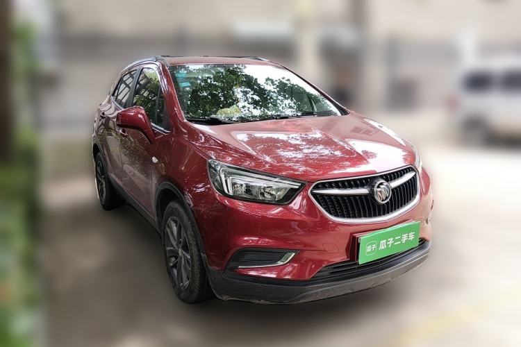 Used Buick Encore 2016 18T Automatic Two-Wheel Drive Urban Leading Edition Front Right 45 Deg