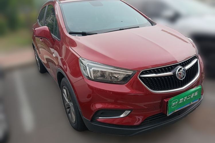 Used Buick Encore 2016 18T Automatic Two-Wheel Drive Urban Leading Edition Front Right 45 Deg