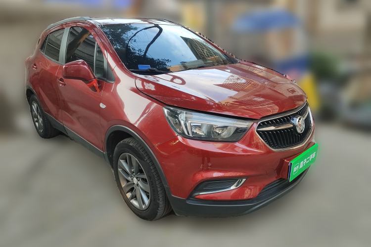 Used Buick Encore 2016 18T Manual Two-Wheel Drive Urban Advanced Model Front Right 45 Deg