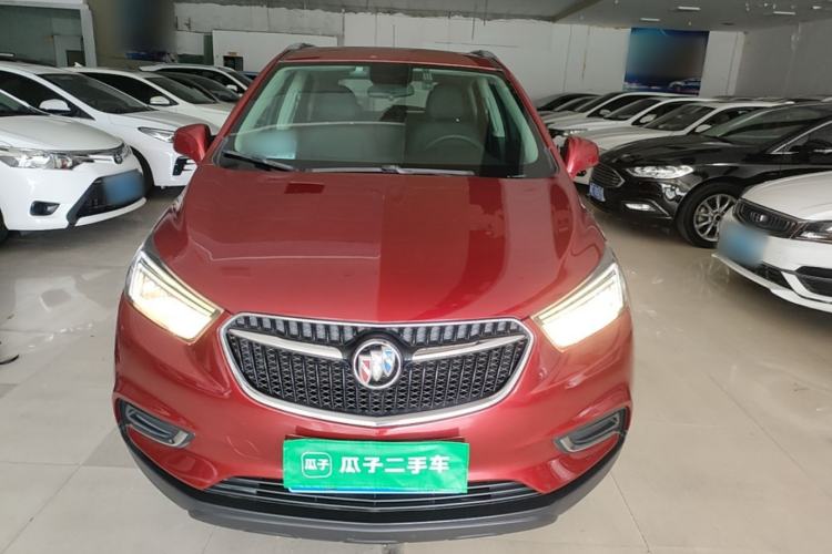 Used Buick Encore 2016 18T Automatic Two-Wheel Drive Urban Leading Edition Front