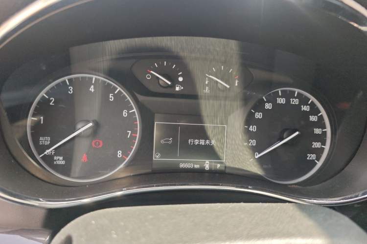 Used Buick Encore 2016 18T Automatic Two-Wheel Drive Urban Leading Edition Instrument Cluster