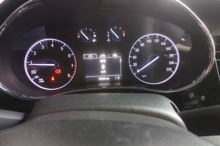 Used Buick Encore 2016 18T Automatic Two-Wheel Drive Urban Leading Edition Instrument Cluster