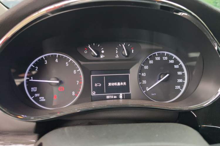 Used Buick Encore 2016 18T Manual Two-Wheel Drive Urban Advanced Model Instrument Cluster