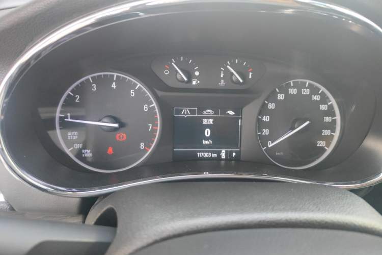 Used Buick Encore 2016 18T Automatic Two-Wheel Drive Urban Leading Edition Instrument Cluster