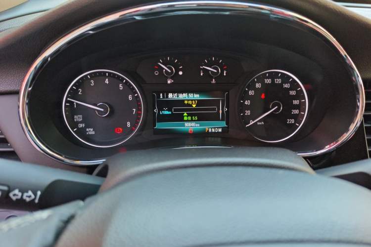Used Buick Encore 2016 18T Automatic All-Wheel-Drive Flagship Model Instrument Cluster