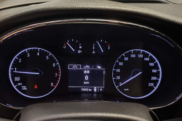 Used Buick Encore 2016 18T Automatic Two-Wheel Drive Urban Fashion Model Instrument Cluster