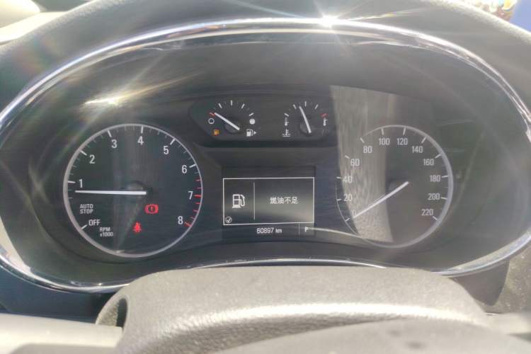 Used Buick Encore 2016 18T Automatic Two-Wheel Drive Urban Leading Edition Instrument Cluster
