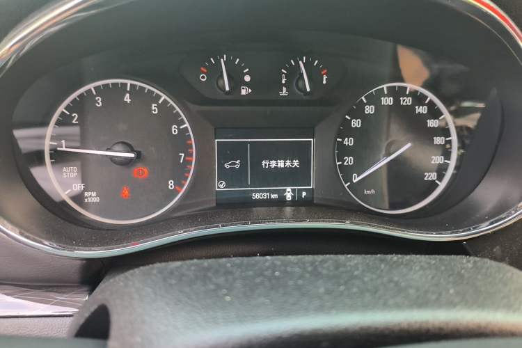 Used Buick Encore 2016 18T Automatic Two-Wheel Drive Urban Leading Edition Instrument Cluster