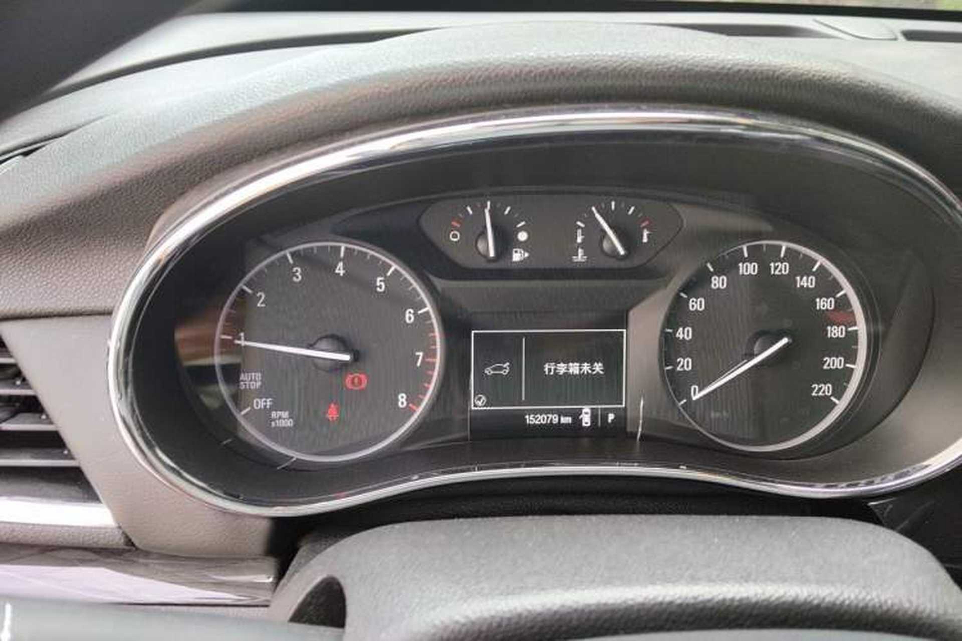 Used Buick Encore 2016 18T Automatic Two-Wheel Drive Urban Leading Edition Instrument Cluster