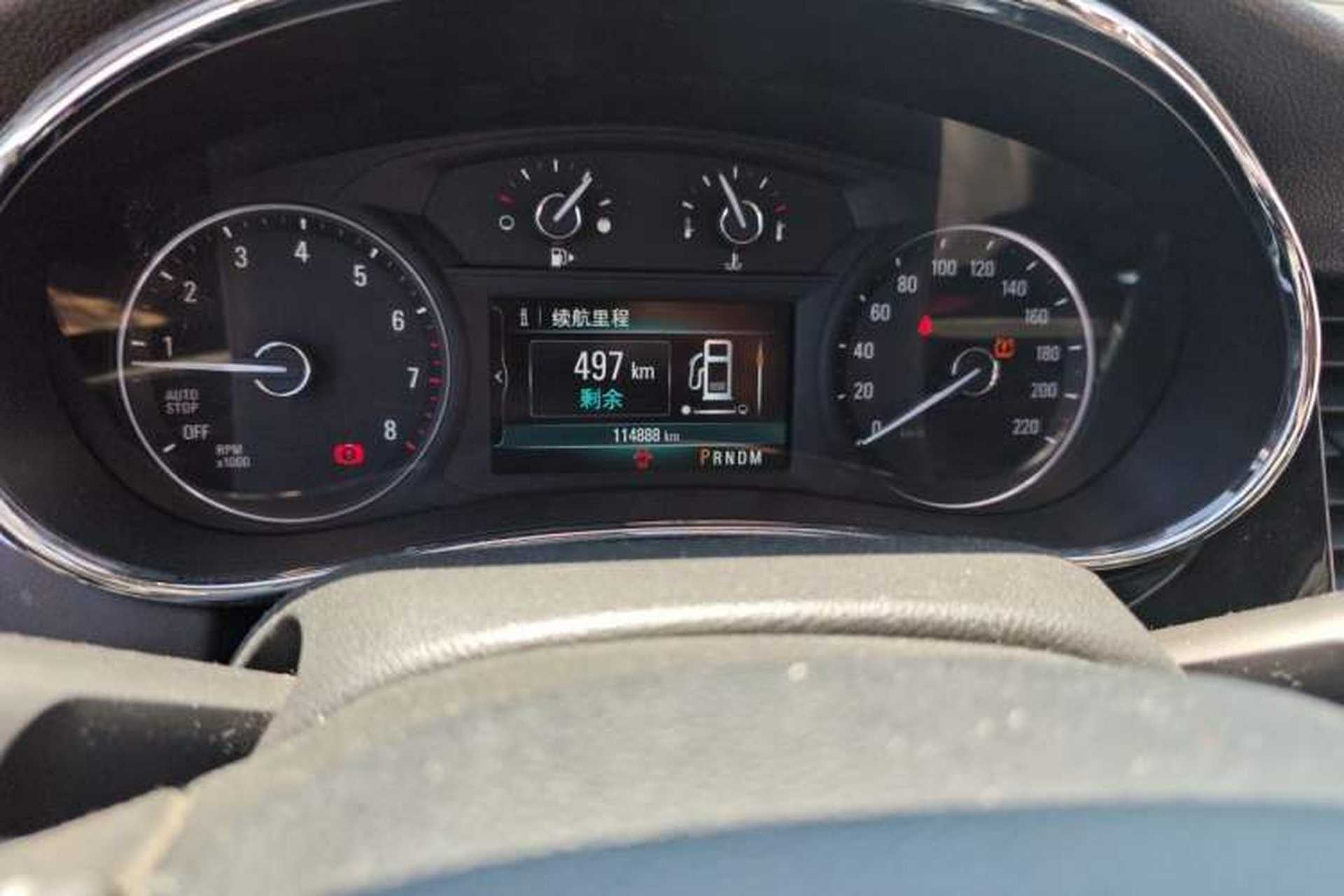 Used Buick Encore 2016 18T Automatic All-Wheel-Drive Flagship Model Instrument Cluster