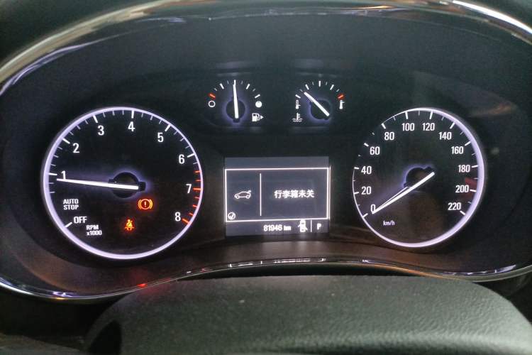 Used Buick Encore 2016 18T Automatic Two-Wheel Drive Urban Leading Edition Instrument Cluster