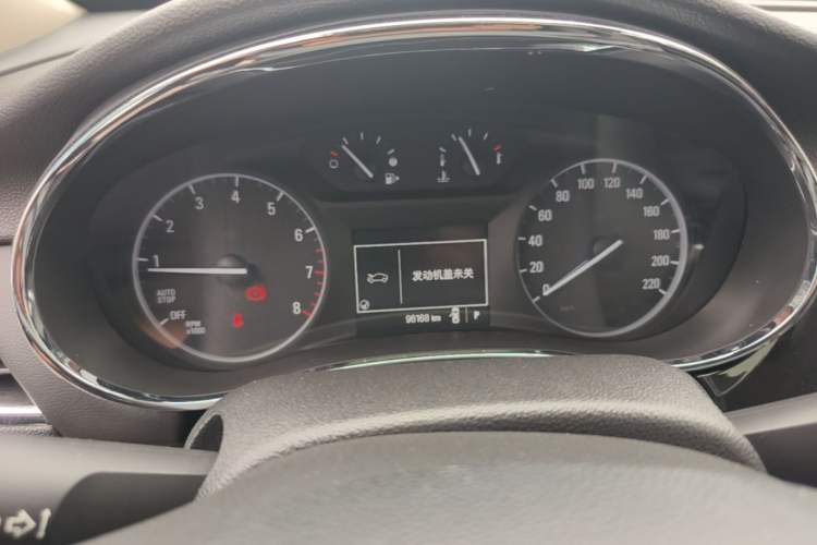 Used Buick Encore 2016 18T Automatic Two-Wheel Drive Urban Leading Edition Instrument Cluster