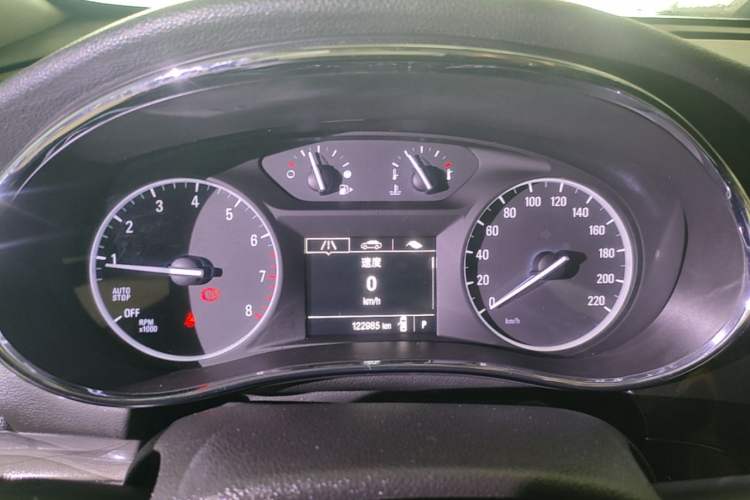 Used Buick Encore 2016 18T Automatic Two-Wheel Drive Urban Leading Edition Instrument Cluster