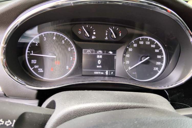 Used Buick Encore 2016 18T Automatic Two-Wheel Drive Urban Leading Edition Instrument Cluster