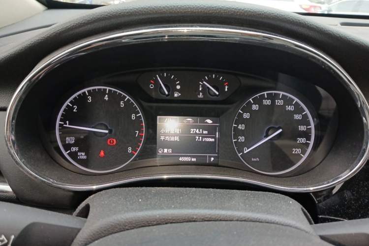 Used Buick Encore 2016 18T Automatic Two-Wheel Drive Urban Leading Edition Instrument Cluster