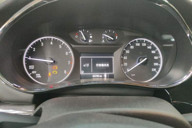 Used Buick Encore 2016 18T Manual Two-Wheel Drive Urban Advanced Model Instrument Cluster
