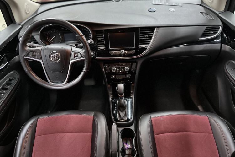 Used Buick Encore 2016 18T Automatic Two-Wheel Drive Urban Elite Model Interior 1